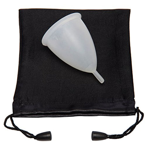 Silky Cup Reusable Menstrual Cup for Women - Large (30 Years and Above) | SpreeIndia.com - India's First Website That Discovers Eco-Friendly Products