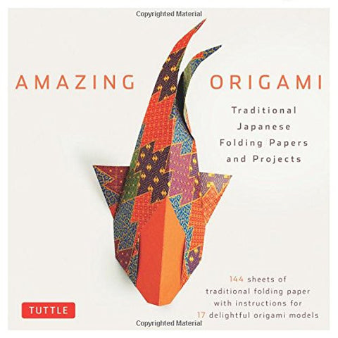 Amazing Origami Kit: Traditional Japanese Folding Papers and Projects | SpreeIndia.com - India's First Website That Discovers Eco-Friendly Products