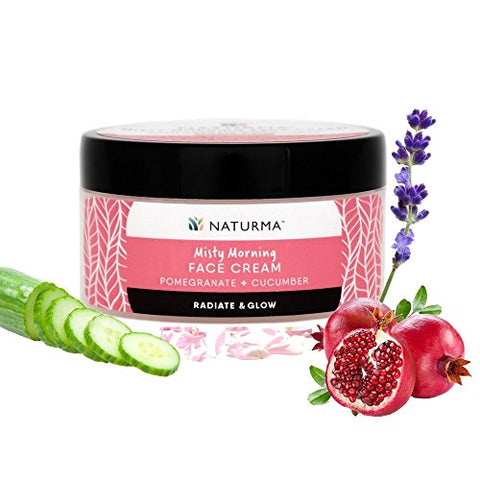 Naturma Pomegranate and Cucumber Face Cream, 50gm | SpreeIndia.com - India's First Website That Discovers Eco-Friendly Products
