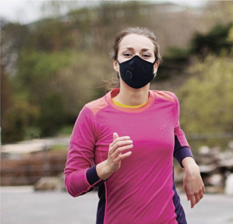 Grinhealth Anti-Pollution Mask, Black (N-Series N99) | SpreeIndia.com - India's First Website That Discovers Eco-Friendly Products