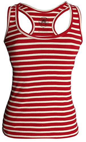 Woodwose Organic Clothing Womens Tank Top Red - S | SpreeIndia.com - India's First Website That Discovers Eco-Friendly Products