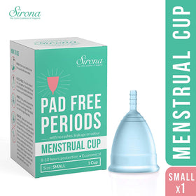 Reusable Menstrual Cup by Sirona (Small)